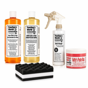Poorboy's World Kit Wash & Wax & Tyre