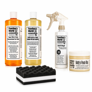 Poorboy's World Kit Wash & Wax & Tyre