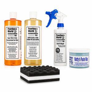 Poorboy's World Kit Wash & Wax & Tyre