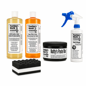 Poorboy's World Kit Wash & Wax & Tyre