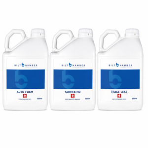Bilt Hamber Kit  3 x 5 Auto Foam  - Trace Less - Surface HD