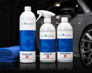 Bilt Hamber Bundle Clean&Boost &Finish Touch-Less - Auto QD - Auto Wash