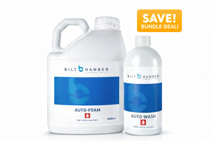 Auto Pre Wash Snow Foam Plus Auto Wash Bundle Bilt-Hamber