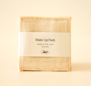 Reusable Make Up Pads - 6 pack Oamaru Apothecary