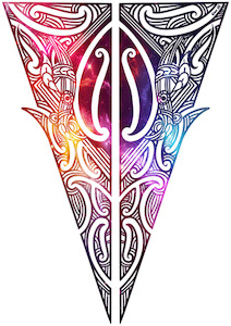 Products: Kaitiaki Large - DTF Iron on Transfer