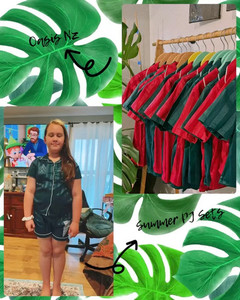 Kids Kirihimete PJ Sets - LIMITED EDITION DROP