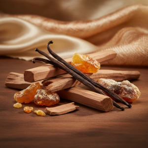 Fragrance Example: Turquoise (similar to Oud Wood)