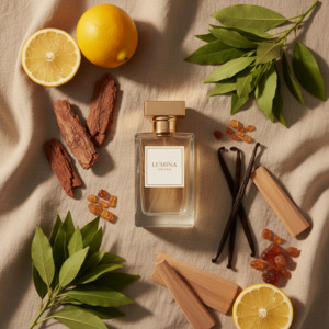 Fragrance Example: Scarlett similar to (Ambre Lumiere)