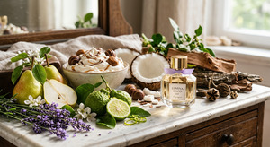Perfume 30ml Bottle: Green similar to (Cloud)