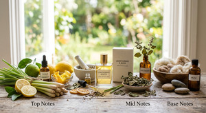 Perfume 30ml Bottle: Flaxen similar to (Karma)
