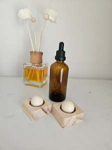 Home Fragrances: 2 Piece Beechwood Oil Diffuser