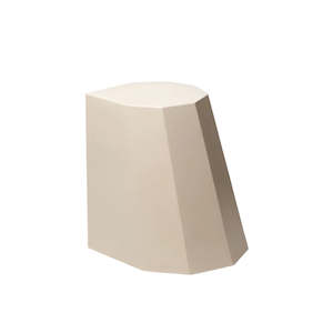 Furniture: SECONDS Paperbark Mini Arnoldino Stool - Designed by Martino Gamper