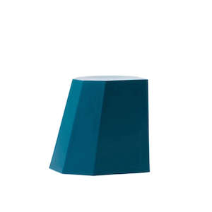SECONDS Navy Mini Arnoldino Stool - Designed by Martino Gamper