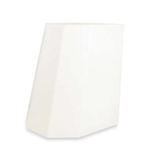 Furniture: SECONDS White Arnold Circus Stool - Designed by Martino Gamper