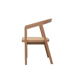Outdoor: Rosetta Teak outdoor chair