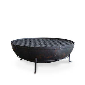 Outdoor: Sahar Fire Bowl Set- 120cm