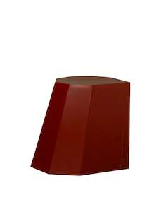 Kids: SECONDS Heritage Red Mini Arnoldino Stool - Designed by Martino Gamper