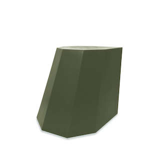 SECONDS Khaki Mini Arnoldino Stool - Designed by Martino Gamper