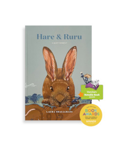 Hare & Ruru A Quiet Moment by LAURA SHALLCRASS