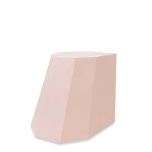 Kids: SECONDS Baby Pink Mini Arnoldino Stool - Designed by Martino Gamper