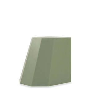 Sage Mini Arnoldino Stool - Designed by Martino Gamper