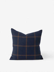 Cushions: Bento Woven Cushion With Feather Inner - Citta