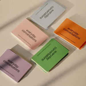 Books: Everyday Conversations Card Game by Everyday Solitude