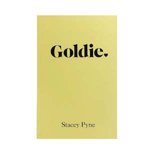 Books: GOLDIE - The Book