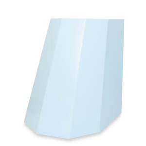 Dining: SECONDS Baby Blue Arnold Circus Stool - Designed by Martino Gamper