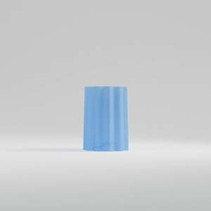 Dining: Basic Side Table Berry/Transparent -Special Studio