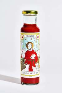 Kitchen: Apostle Sauce - Saint Francis Of Assisi Kimchi Ketchup