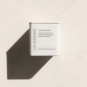 Kitchen: On Sundays - Green Jasmine ON SALE