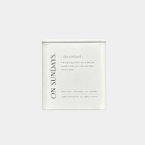 On Sundays - Dreamland Tea