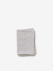 Kitchen: Stripe Cotton Teatowel - Città