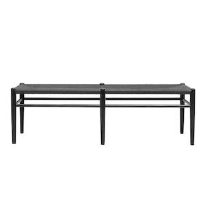 Occasional Furniture: Joffre Bench Black