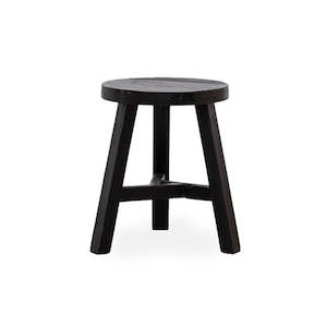 Occasional Furniture: Parq Stool- Black