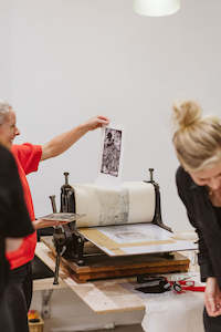 Woodcut Print Workshop - Tuesday 30th July 7-9:30pm