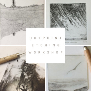 Workshops: Drypoint Etching Print Workshop - Tuesday 30th July 7-9:30pm