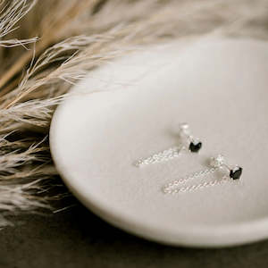 Miles Dropper Earrings - Silver Linings