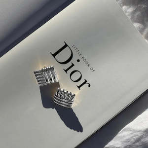 Di Earrings - Silver Linings ON SALE