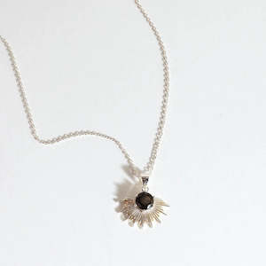 Solace Necklace Silver - Silver Linings