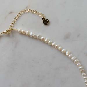 Jewellery: Pretty In Pearls Necklace - Sophie