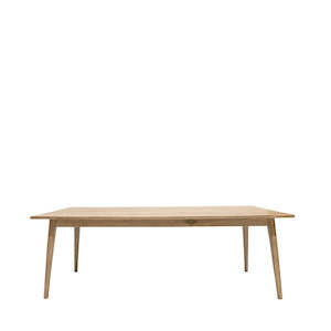Vassa Oak Dining Table