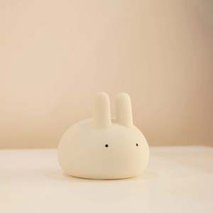 DESIGNSTUFF - Lapin Rabbit Night Lamp, White