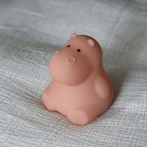 Kids: DESIGNSTUFF - Clay Hippo Night Light