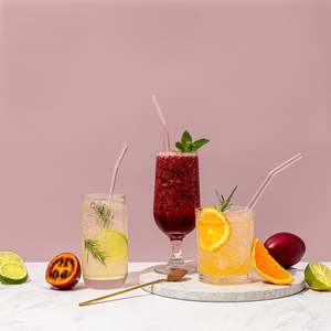 Sucker - Reusable Glass Drinking Straws