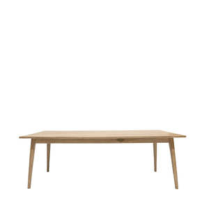 Vassa Oak Dining Table