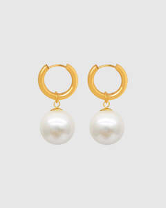 Orb Earrings - Gold