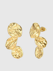 Zsazsa Earrings - Gold