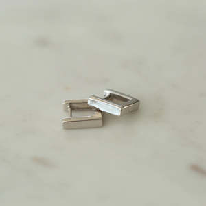 Jewellery: So Square Huggies - Sophie